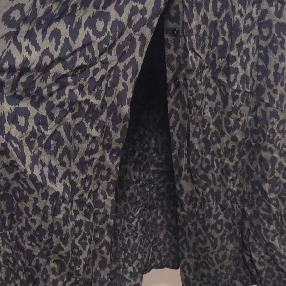 Zara woman leopard print Dress - Picture 8 of 13